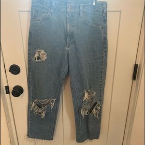 Vintage Carhartt Relaxed Fit/straight Leg Jeans